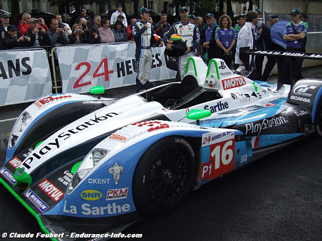 Pescarolo Judd – LMP1.
(Foto: Claude Foubert - Endurance-Info.com)